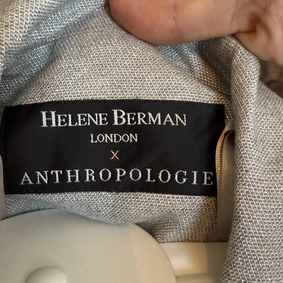 Antheopologie Helene‎ Bernan sparkly jacket- worn twice. Retail 180 - Picture 4 of 6